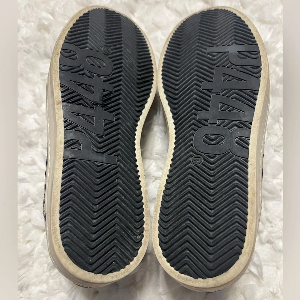 P448 John B Animal Print Court Sneakers Tennis Shoes Mixed Print Women’s Size 9 - Picture 9 of 9